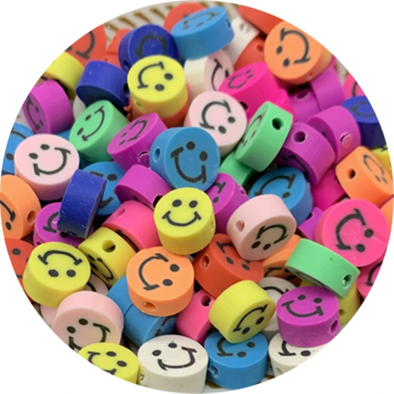 Глиняные бусины 30 шт./лот 10 мм полимерные фрукты полимерная глина разделительные