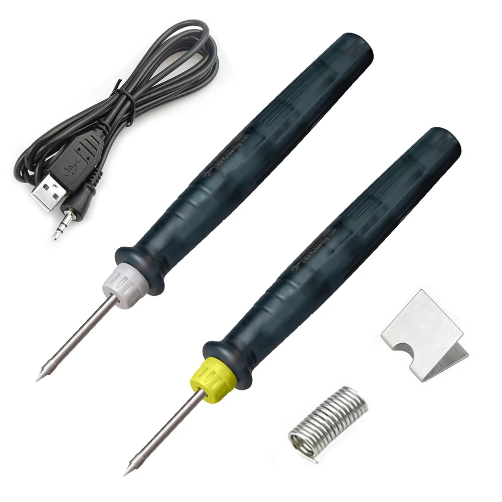 

Новый Электрический паяльник 5 в 8 Вт с питанием от USB, ручка, сварочный пистолет, ручные инструменты, набор, инструменты для быстрого нагрева,...