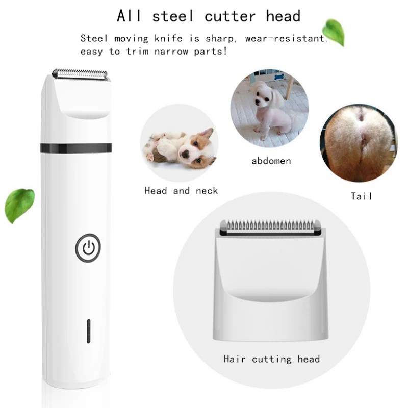 Электрический инструмент для ухода за домашними животными USB Перезаряжаемый