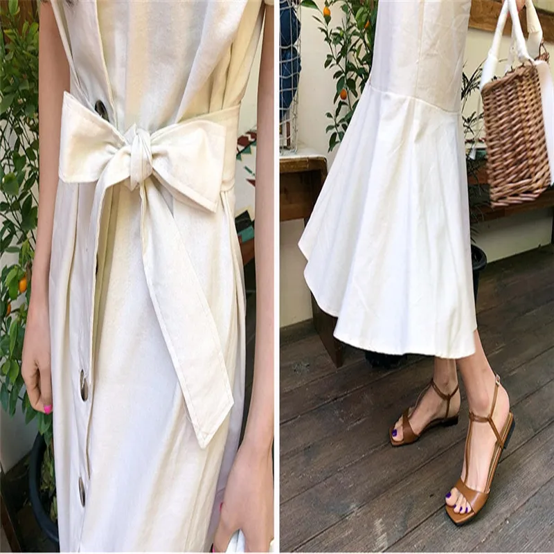 

Elegant Dress Long Womanv-neckShort Sleeve Korean Japan Style Clothes Date Wear Temperament Lady Button Shirt Dress Ruffl