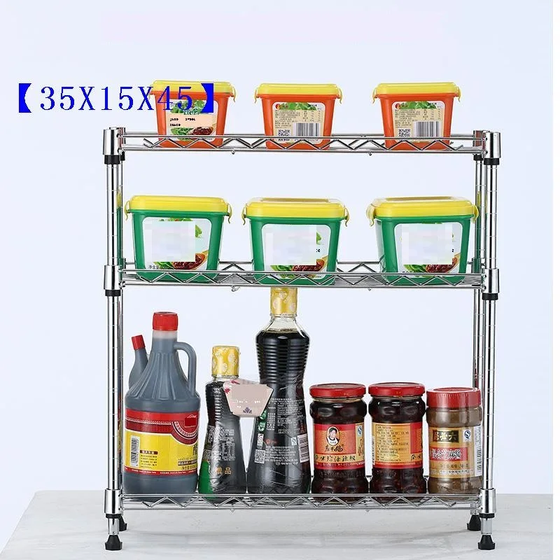 Etagere and Shelves for Wall Estanterias De Almacenamiento Prateleira Bathroom Organizer Rangement Cuisine Kitchen Storage Rack | Дом и сад