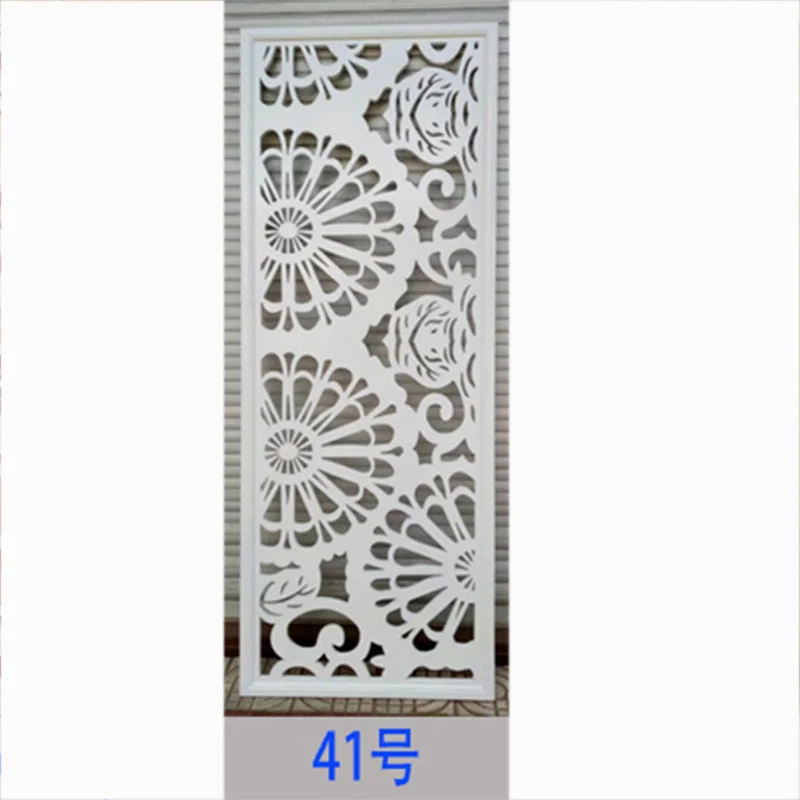 41 pattern Перегородка для гостинной экран перегородка комнаты из ПВХ перегородка - Цвет: 41 pattern