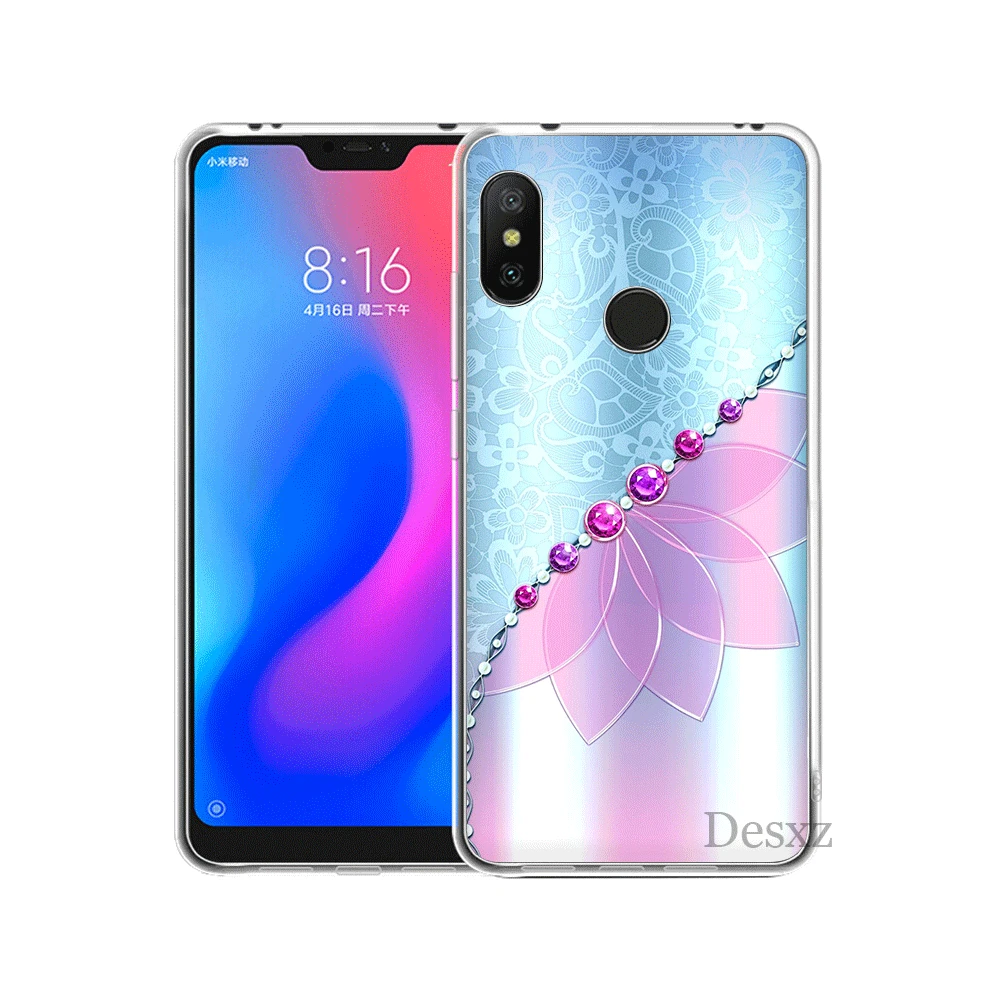 Мобильный чехол для телефона Xiaomi Redmi Note 6 7 Pro 5A 4 4X3 5 твердый переплет цветок с