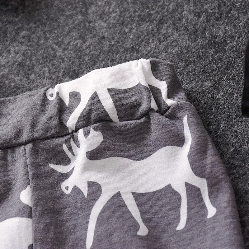 Новая зимняя одежда для новорожденных мальчиков и девочек комбинезон с принтом