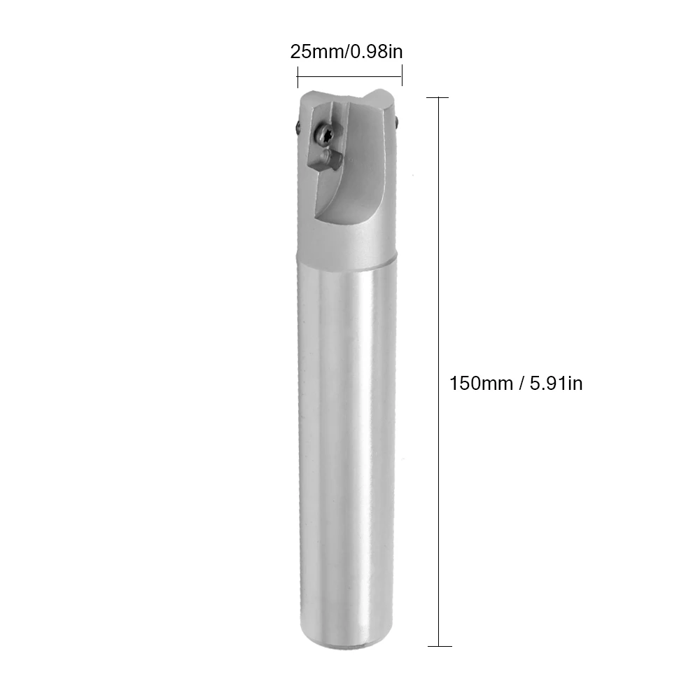 

New 400R C25-25-150-2T Milling Tool Holder Lathe CNC Arbor Suitable for APMT1604PDER Insert