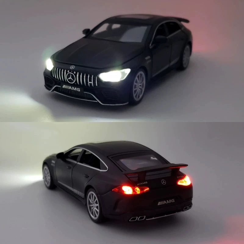

KaKBeir New 1:32 BENZ AMG GT63 Alloy Car Model Diecasts & Toy Vehicles Toy Cars Educational Toys For Children Gifts Boy Toy
