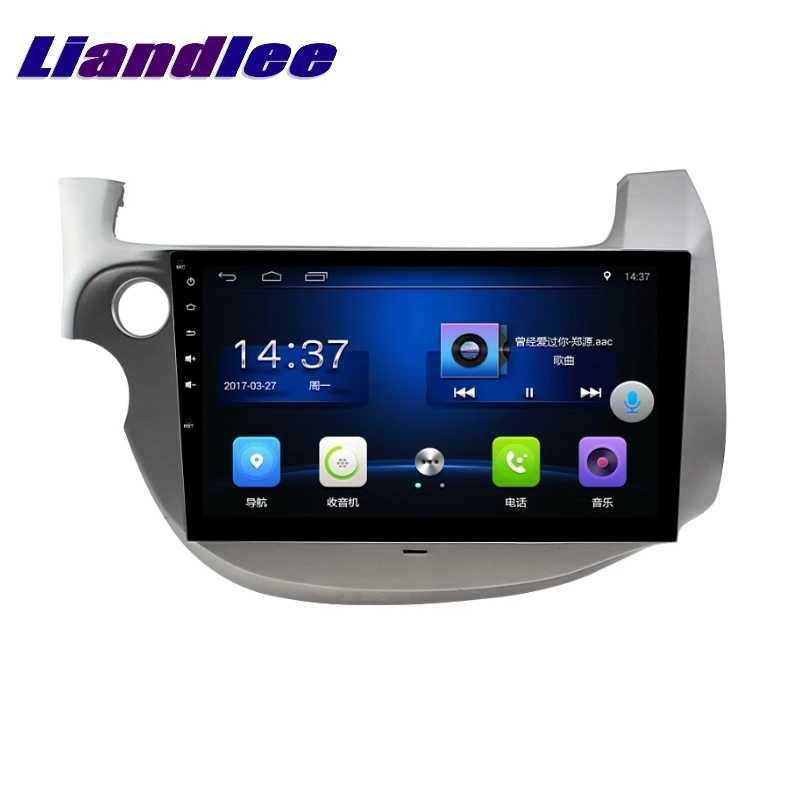 Для Honda Fit Jazz GE6 2008 ~ 2014 NAVI LiisLee Автомобильный мультимедийный IPS GPS карты WIFI Аудио CarPlay