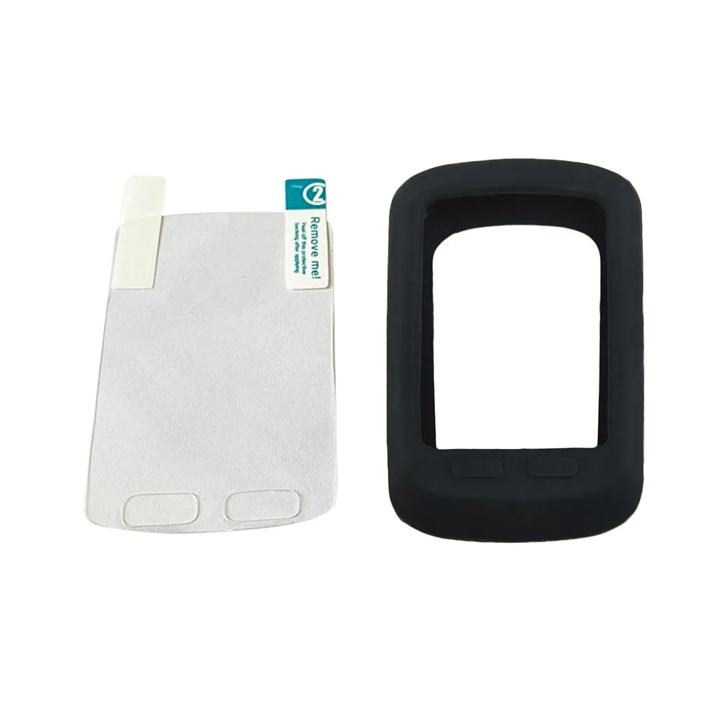 

Screen Protector +Protective Case For XossG Plus Protective Film Clear Protection Stopwatch Bikes Accessories Parts