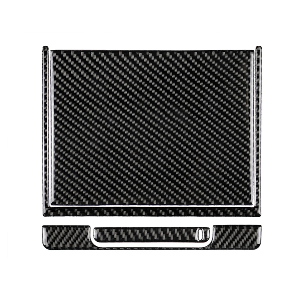 

Replacement For Toyota Camry 2018-2019 4pcs/set Storage Box Sticker Carbon Fiber Decorative Cover Trim