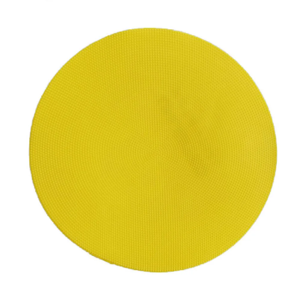 

5 Pcs Reusable Sports Spot Markers Football Training Sign Dish Plate Marker Tray for Indoor Outdoor (Yellow, Red, Blue, White, O