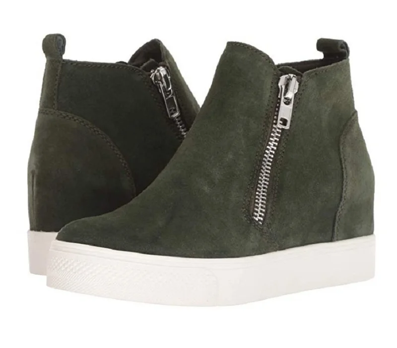 Женские зимние ботинки BLWBYL женские ботильоны на высокой танкетке модные