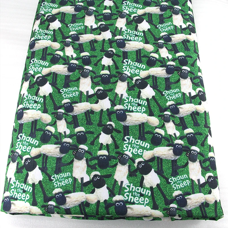 50*145 см в полоску стиле пэчворк с рисунком Полиэстеровая ткань принтом хлопковая