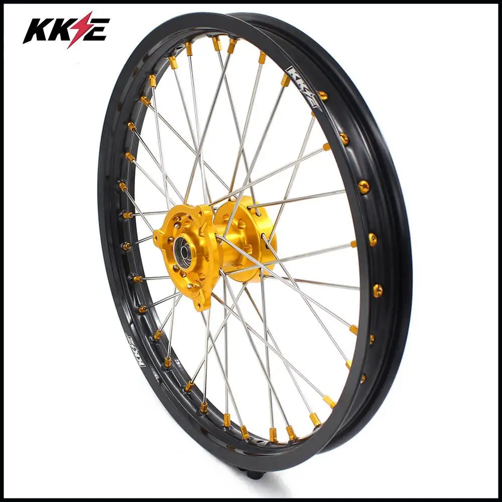 KKE 19 &amp 16 CNC полный большой детский набор для SUZUKI RM80 RM85 1993-2020 YZ80 YZ85 колесные диски