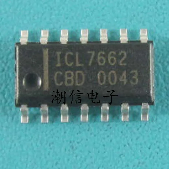 

10cps ICL7662CBD SOP-14