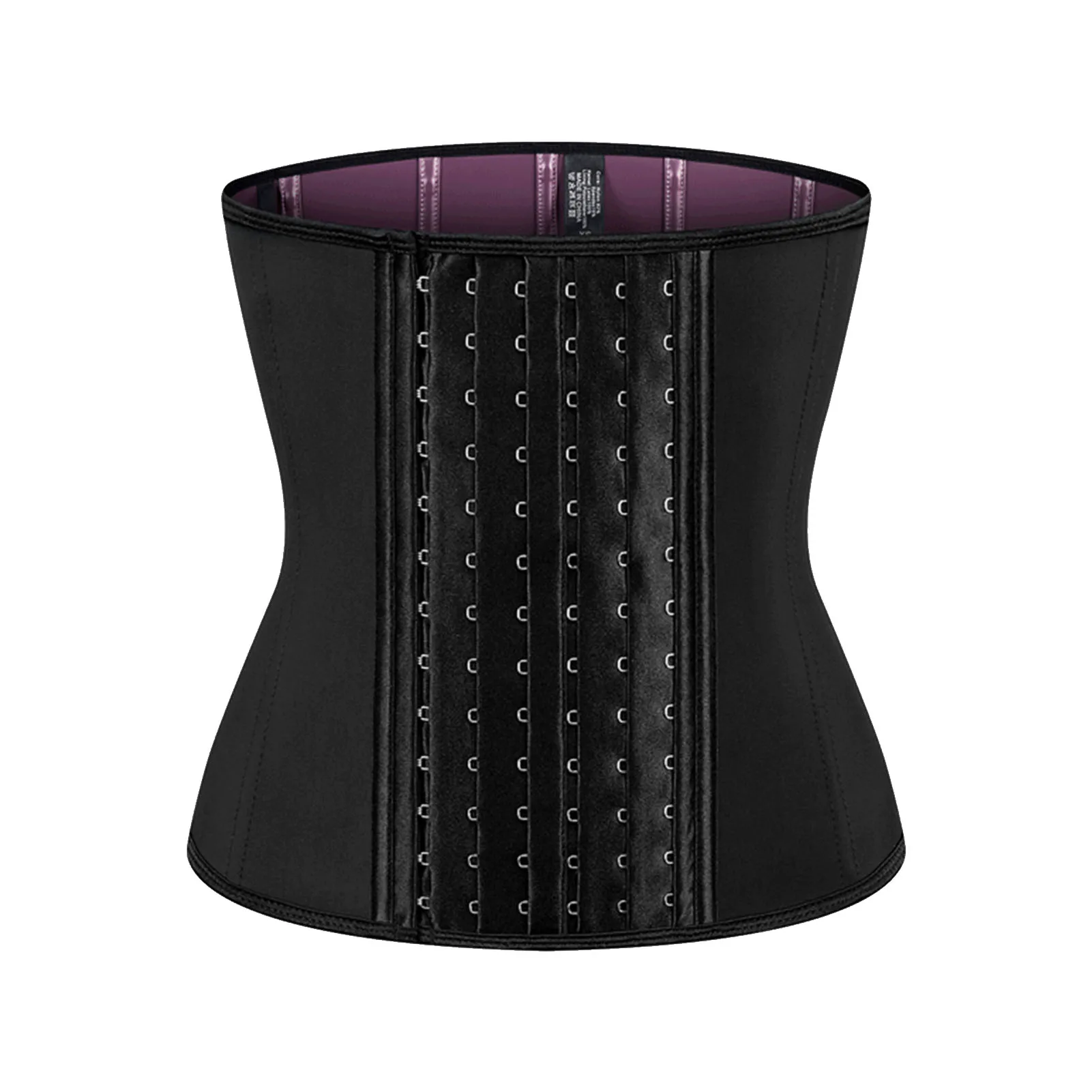 

Waist Trainer Corsets For Women Corset Cincher Body Shaper With 6 Rows Of Bukles For Weight Loss Yoga Gym Hiking Running Wedding