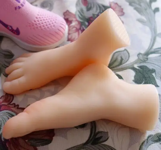 1 шт. детские шелковые чулки из силикона 12 см | Дом и сад