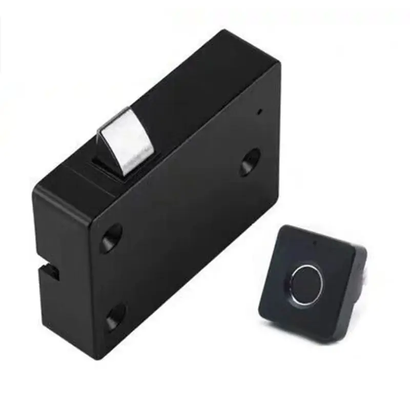 

1Set Anti Theft Automatic Fingerprint Lock USB Drawer Cabinet Electronic Lock