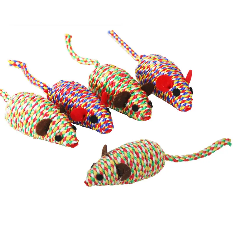 Кошачьи игрушки мышь в форме питомца кота Мини забавные для кошек мини виде мышей