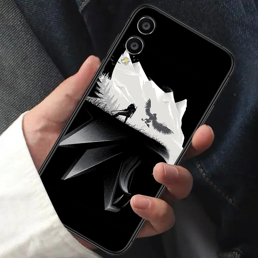 

Witchers Game Phone Case For HUAWEI Honor 6 7 8 A S 9 X Mate 10 20 30 i Lite Pro Y7 2019 black Coque Painting Shell Pretty Etui