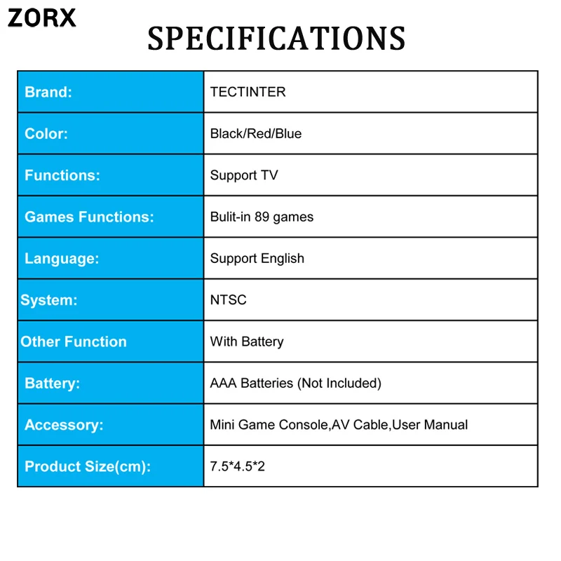 Семейный ТВ Видео геймпад мини видео игровая консоль плееры контроллер