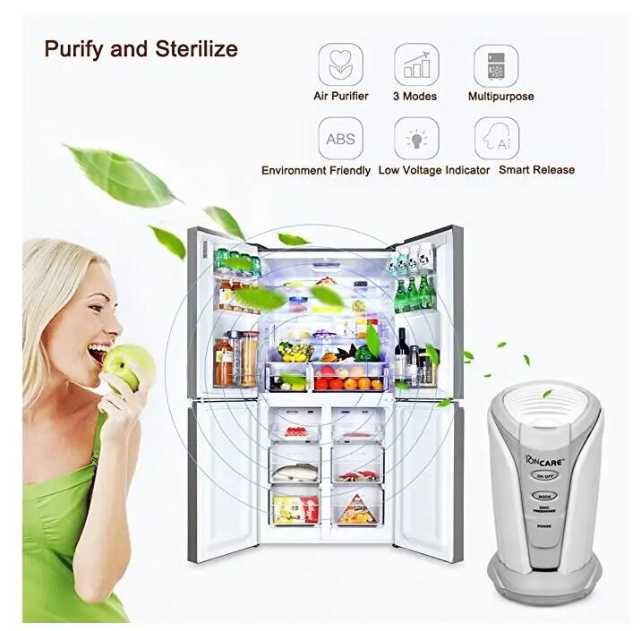 Дезодорант для холодильника туалет генератор озона фильтр очиститель воздуха