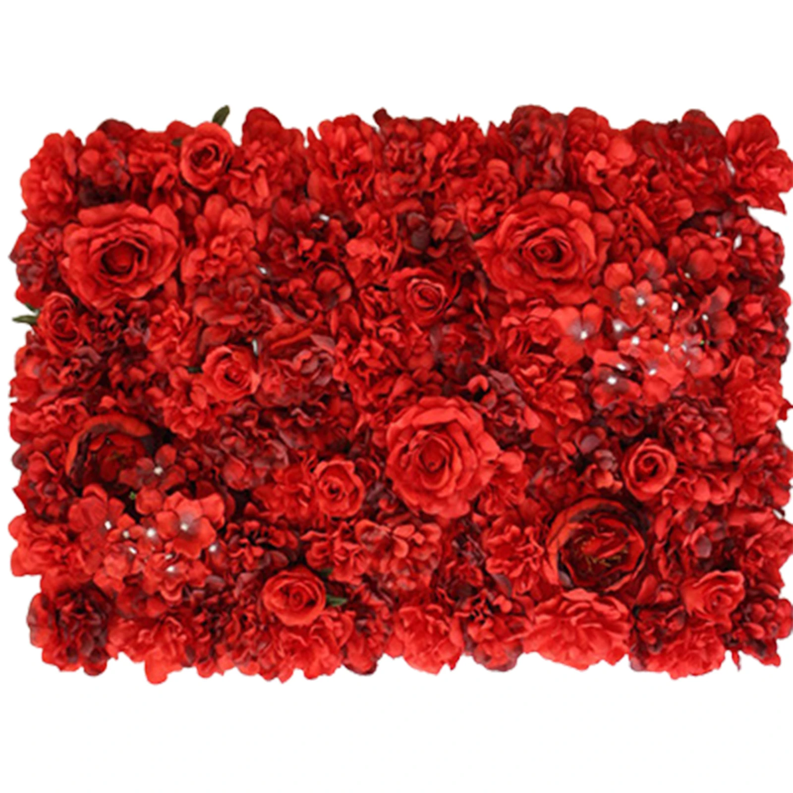 

Flower Wall Simulation Background Premium Decorative Flower Panel Handmade Crafts Decor for Wall Wedding and Event INTE99