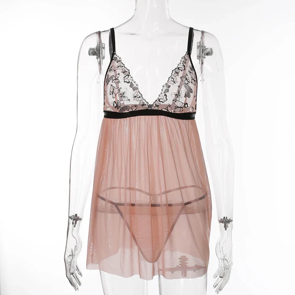 

New collection Butterfly Embroidery Dress