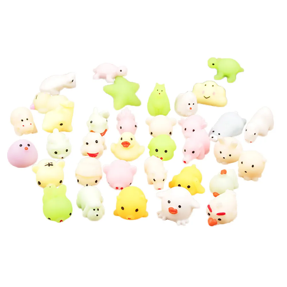 Gato de Mochi para apretar, diversi&oacute;n curativa Kawaii para ni&ntilde;os y adultos, juguetes para ni&ntilde;os y adultos, decoraci&oacute;n antiestr&eacute;s-2
