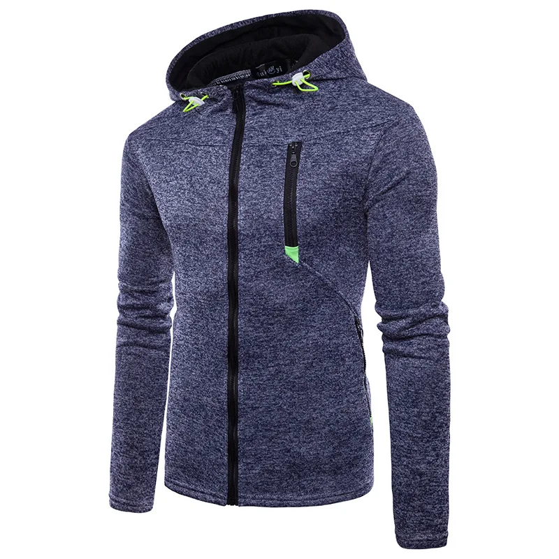 

2020 NEW Autumn Brand Men Wear Printed Hoodie Men'S Drawstring Leisure Slim Jacket Cardigan tracksuit Coat ew3