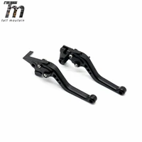 shortlong brake clutch levers for honda cbf 125 stunner 09 14 cbr125r 2004 2015 motorcycle adjustable cnc aluminum