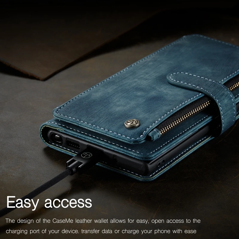 Luxury Wallet PU Leather Case For Samsung Galaxy A52 A72 A32 A22 A12 A51 A71 4G S20 S21 FE S8 S10 S22 Plus Note10 20 Ultra Cover