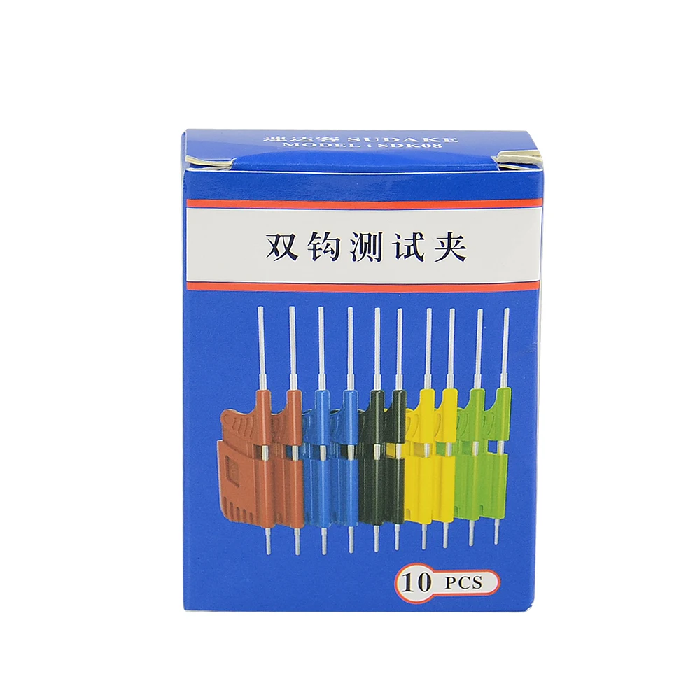Микро IC зажим 10 шт./компл. SOP/SOIC/TSSOP/TSOP/SSOP/MSOP/PLCC/QFP /TQFP/LQFP/ SMD тестовый чип штифт мини