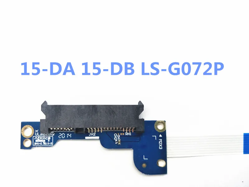 Жёсткий диск HDD с разъемом кабеля платы для HP 15-DA 15-DB LS-G072P