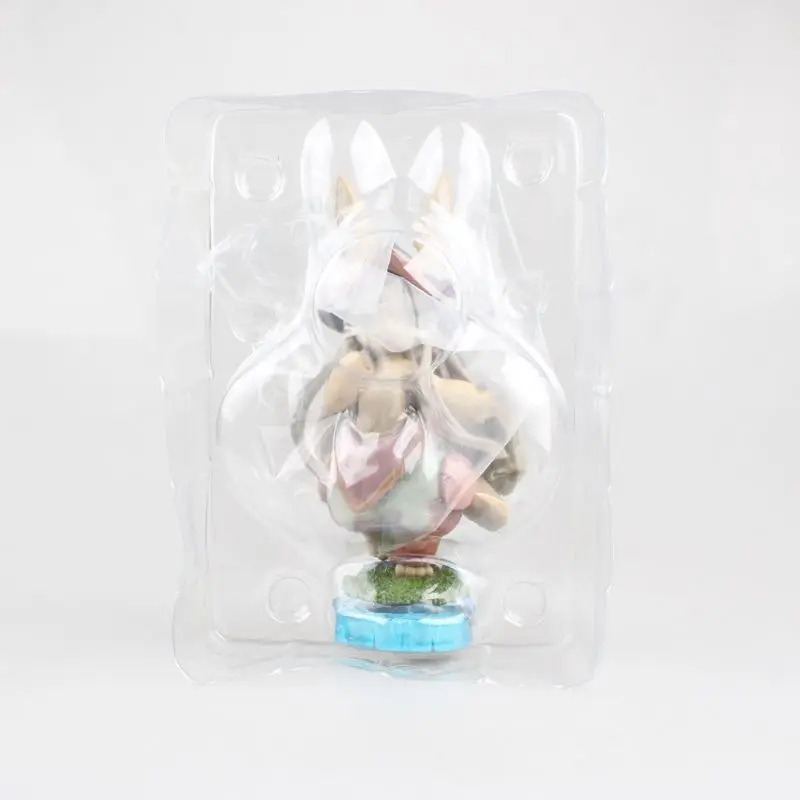 Японское аниме сделано в бездне девочка-животное Nanachi Ver. Экшн-фигурка из ПВХ Без