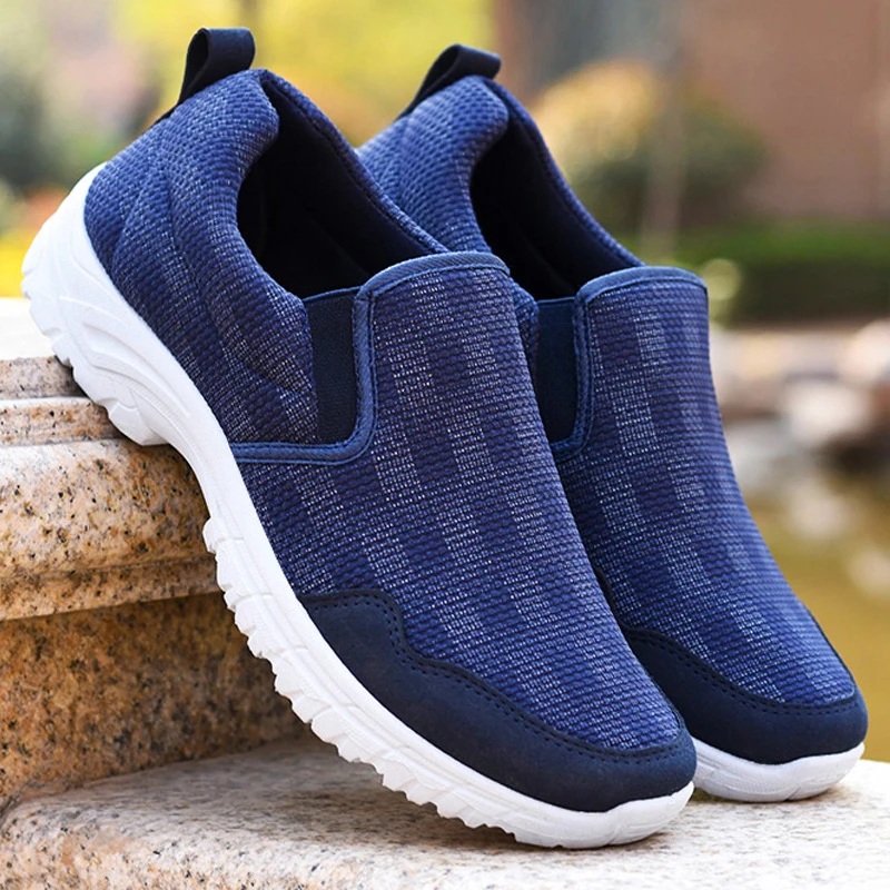 Nice Men Shoes Air Lightweight Mesh Breathable Sneakers Fashion Male Vogue Mens Shoe Casual Sneaker | Обувь