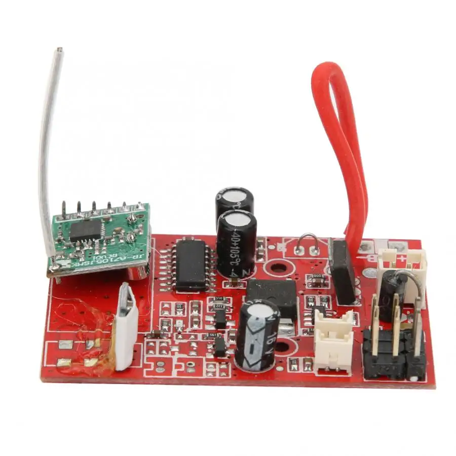 Бесщеточный приемник для дрона запасные части подходят WLtoys V913 4 канальный с одним