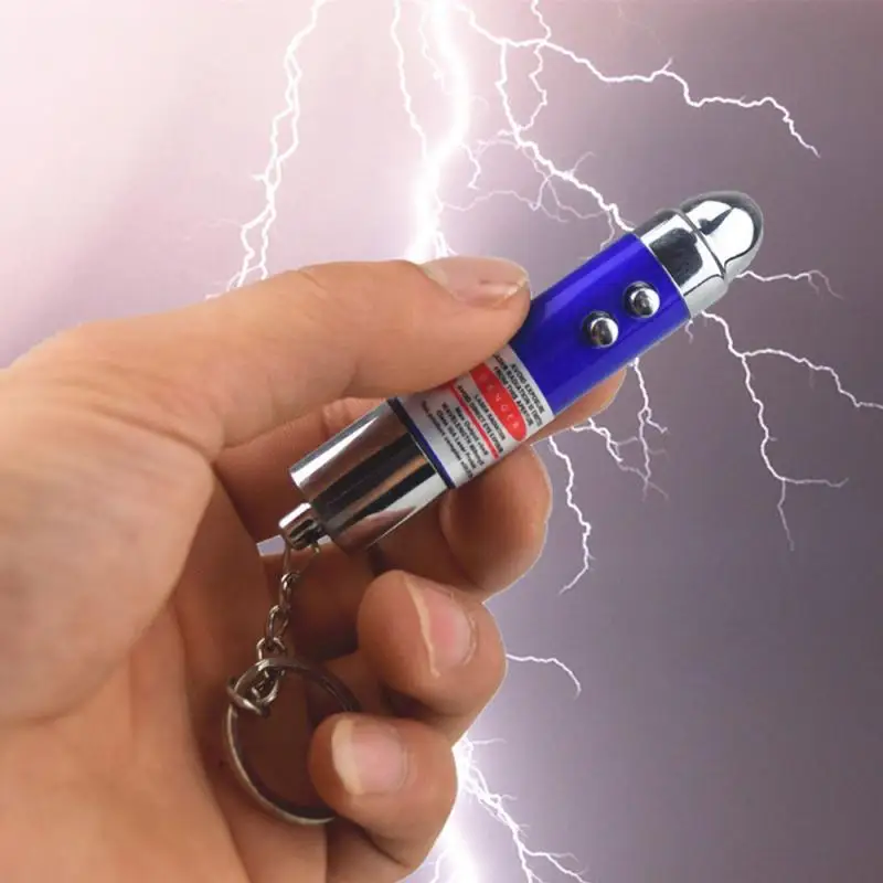 5 мВт лазерная указка на открытом воздухе красная ручка 2 в 1 с фонарь кошка собака