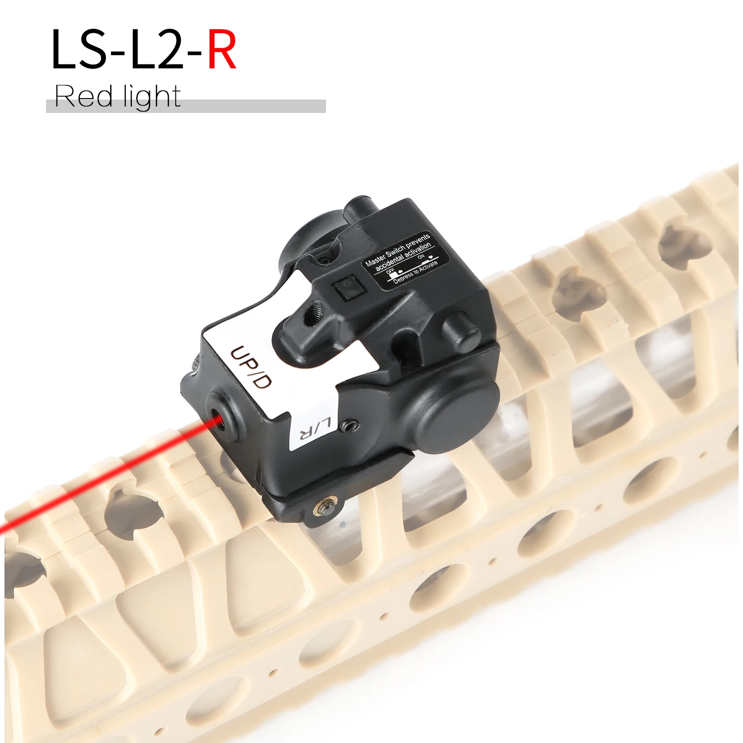 LS-L2-R laser sight Light Tactical LED Mini Flashlight 20mm Picatinny Hunting Keymod Rail Mount Weapon light for Outdoor Sports | Спорт и