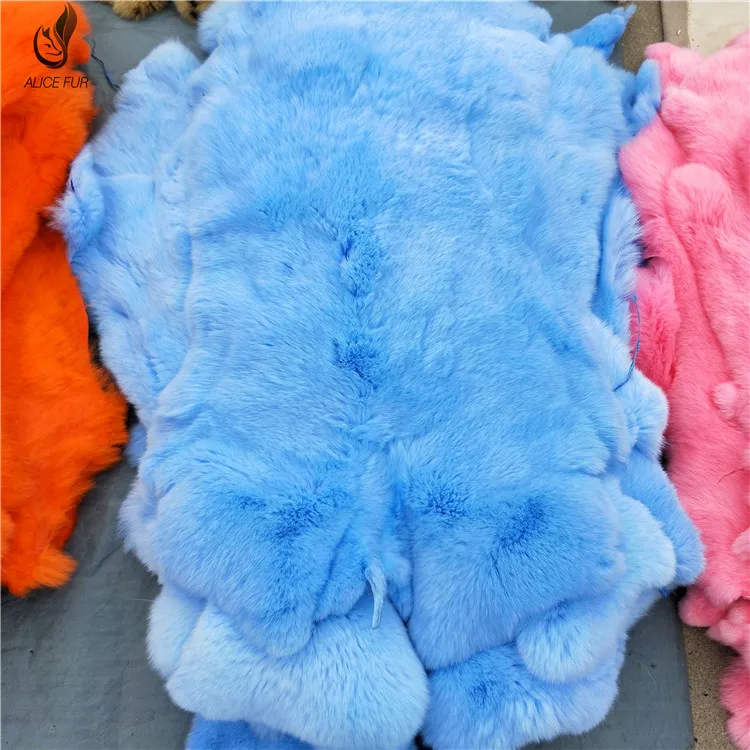 Натуральный настоящий мех кролика натуральный оптовая продажа Рекс Rrabbit меховая