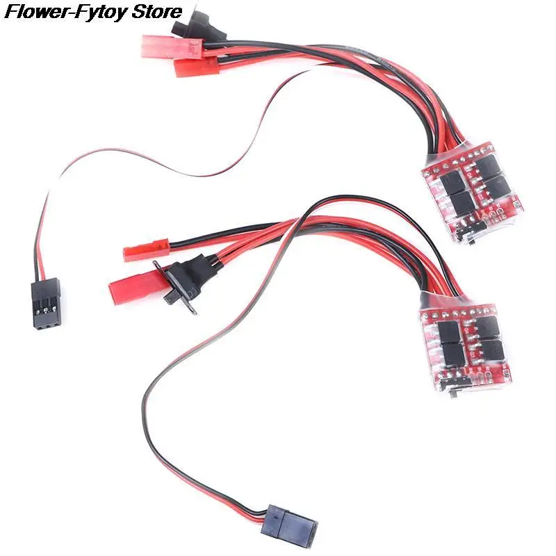 ESC скоростной двигатель RC 2 кГц передний обратный щетчатый тормоз 2S для