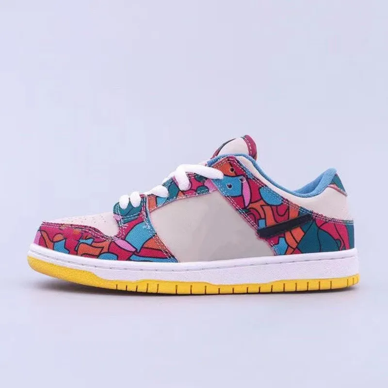 

low top recreational sports skateboard shoes Breathable scarpe uomo skateboarding shoe Joker simple Rubber outsole luxury