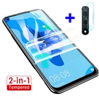 Гидрогелевая пленка с полным покрытием для Huawei Nova 5t, Nova5t, мягкая защита экрана для Huawei Honor 20 Pro, Защитная пленка 2 в 1 HD