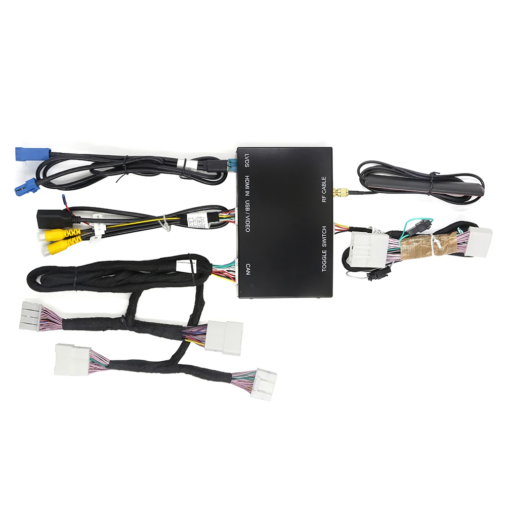 Декодер Carlinkit 2 0 для Lexus GS LS ES IS UX LX RC RX NX CT LC Apple CarPlay/Android автомобильная навигация