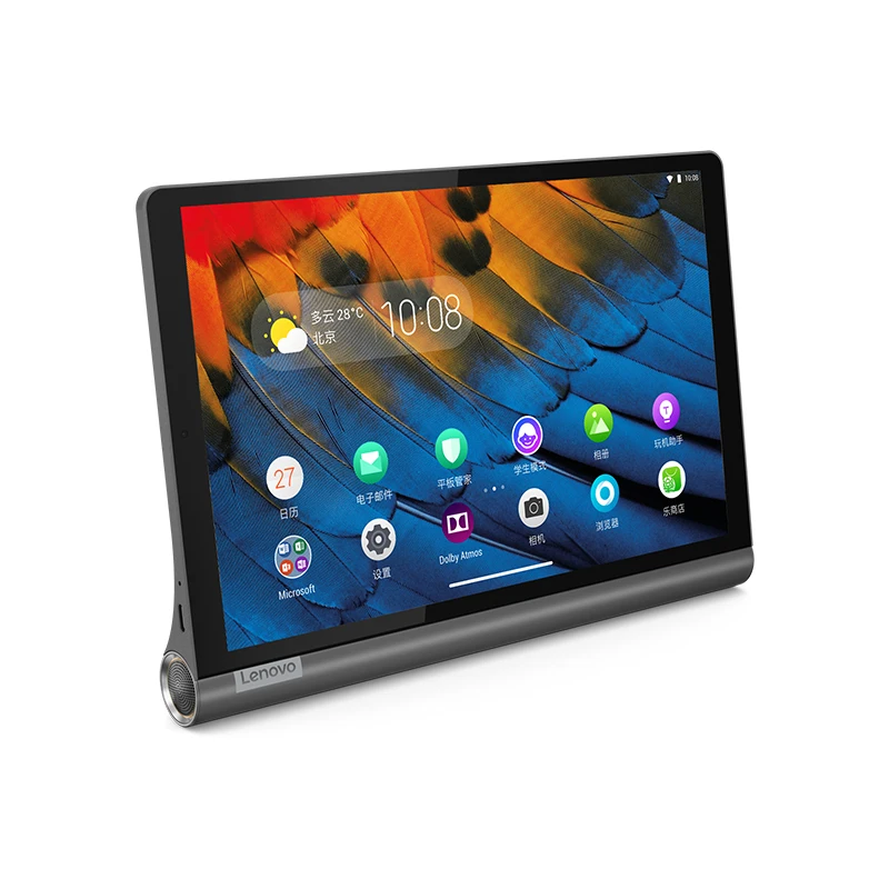 Lenovo YOGA TAB 5 YT X705M планшет с 10 1-дюймовым дисплеем восьмиядерным процессором Snapdragon 439