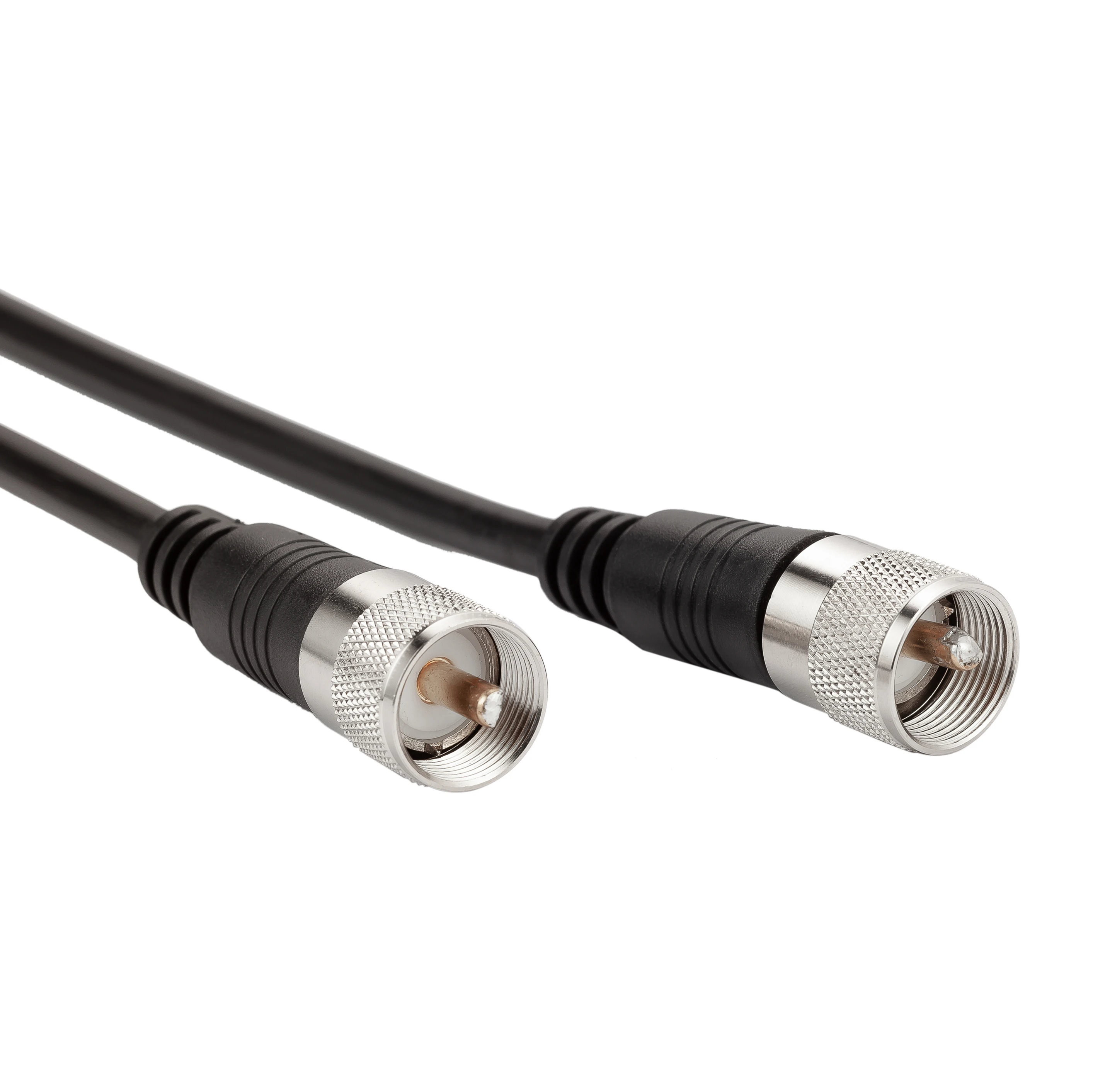 Антенный кабель Rg8x Coax UHF (Pl259) штырьковый к УВЧ 50 ом для радиоприемника HAM &amp CB