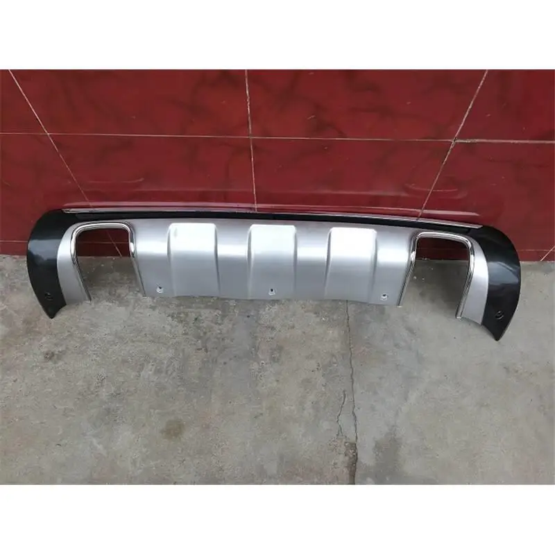 Авто аксессуары модифицированный декоративный задний диффузор передний