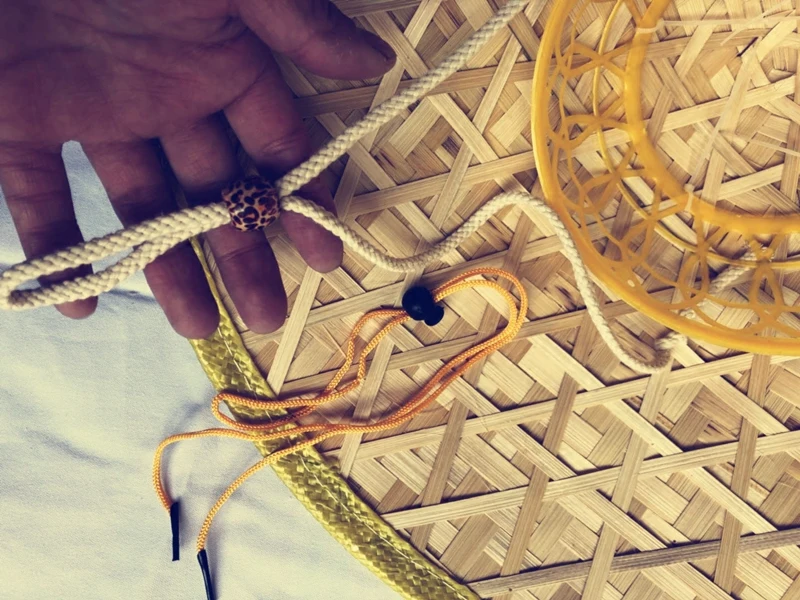 

Hat Men's Bamboo Hat Hat Natural Bamboo Sun Protection Big Brim Straw Hat Female Dance Magic Props Lampshade Fishing Hat