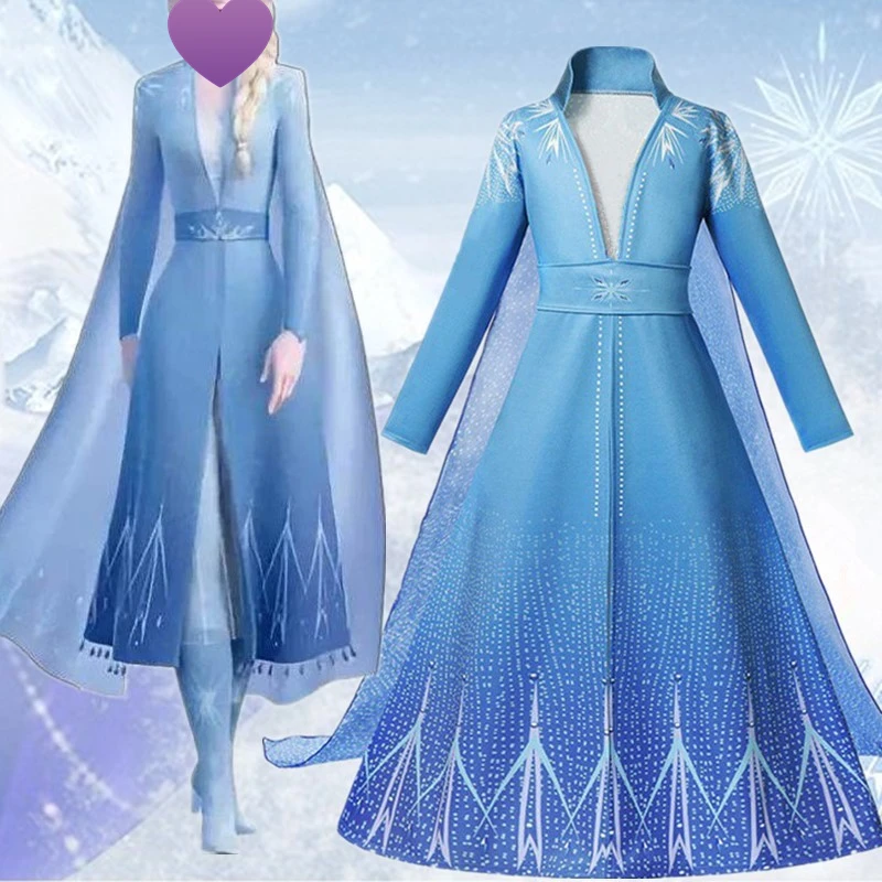 Новое платье для девочек комплект одежды принцессы рождественское косплея дня