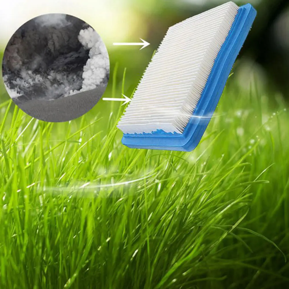 Blue Lawnmower Air Filter PU Practical Filters Gasoline Engine Lawn Machine Portable Mower Tools Forestry Equipment |