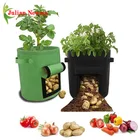 Вертикальные пакеты для выращивания растений, теплицы, вертикальные пакеты для выращивания клубники, овощей в доме и саду